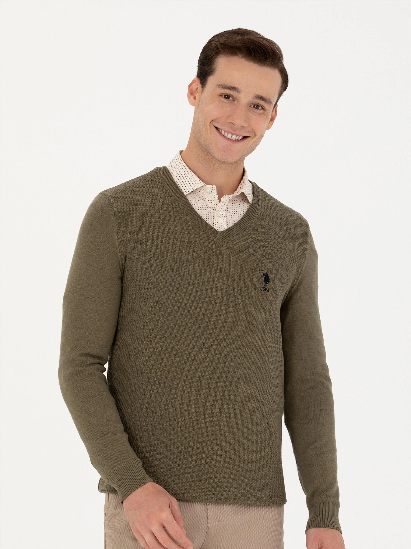 Свитры и кардиганы US Polo модель G081SZ0TK.000.1629661.VR027 Фото