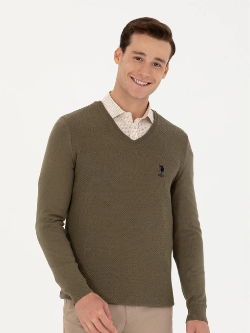 Свитры и кардиганы US Polo модель G081SZ0TK.000.1629661.VR027 Фото