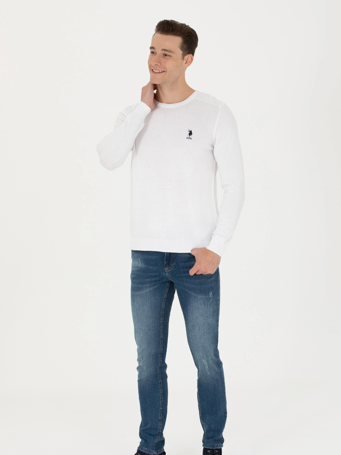 Свитры и кардиганы US Polo модель G081SZ0TK.000.1629680.VR013 Фото