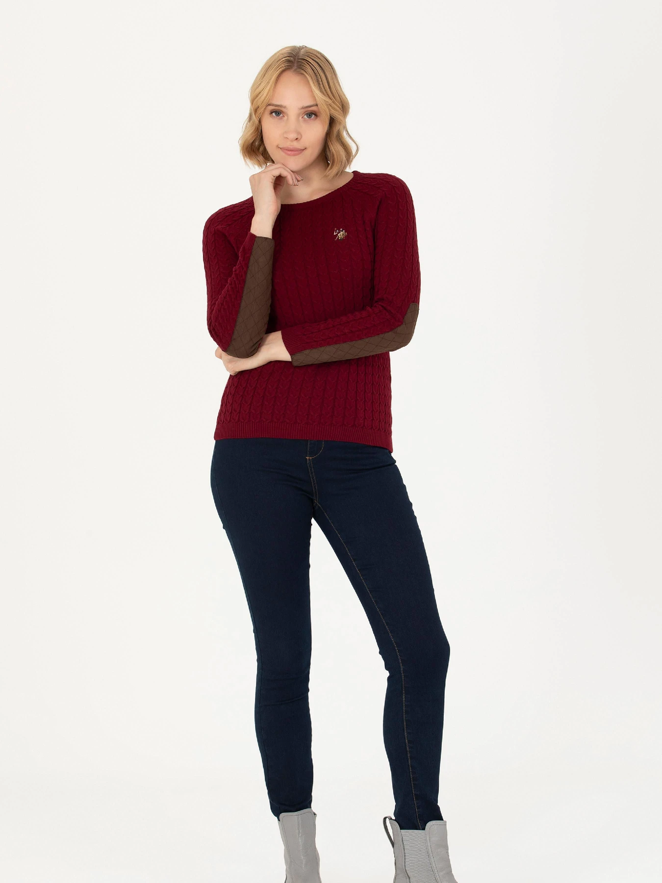 Свитры и кардиганы US Polo модель G082SZ0TK.000.1629789.VR014 Фото