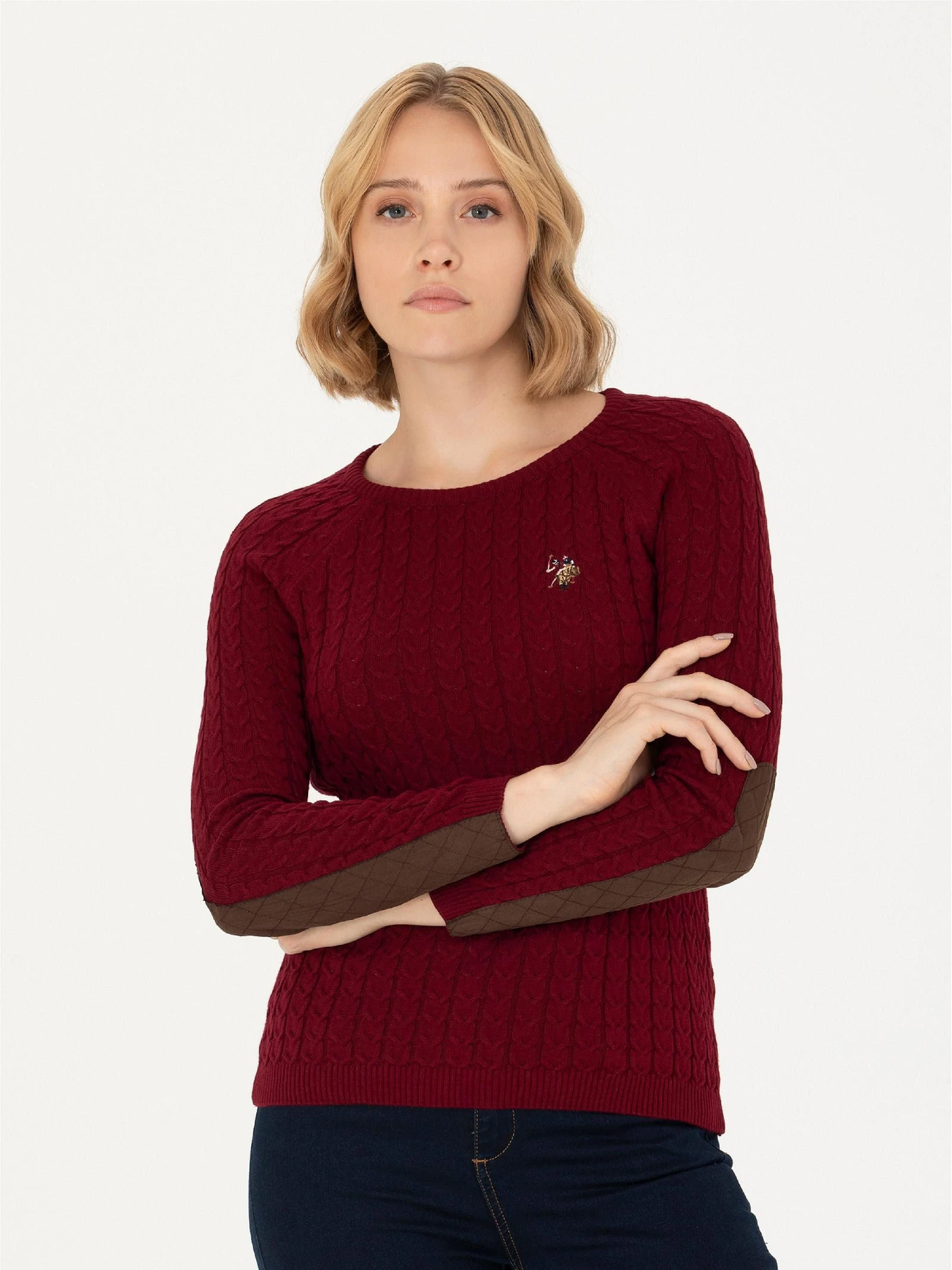 Свитры и кардиганы US Polo модель G082SZ0TK.000.1629789.VR014 Фото