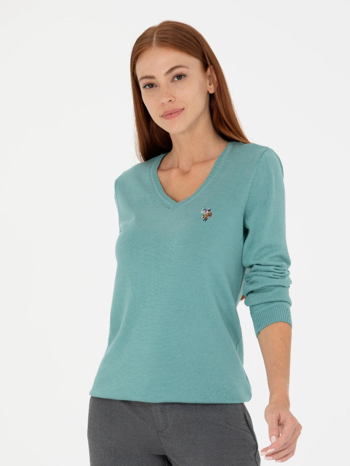 Свитры и кардиганы US Polo модель G082SZ0TK.000.1629839.VR090 Фото