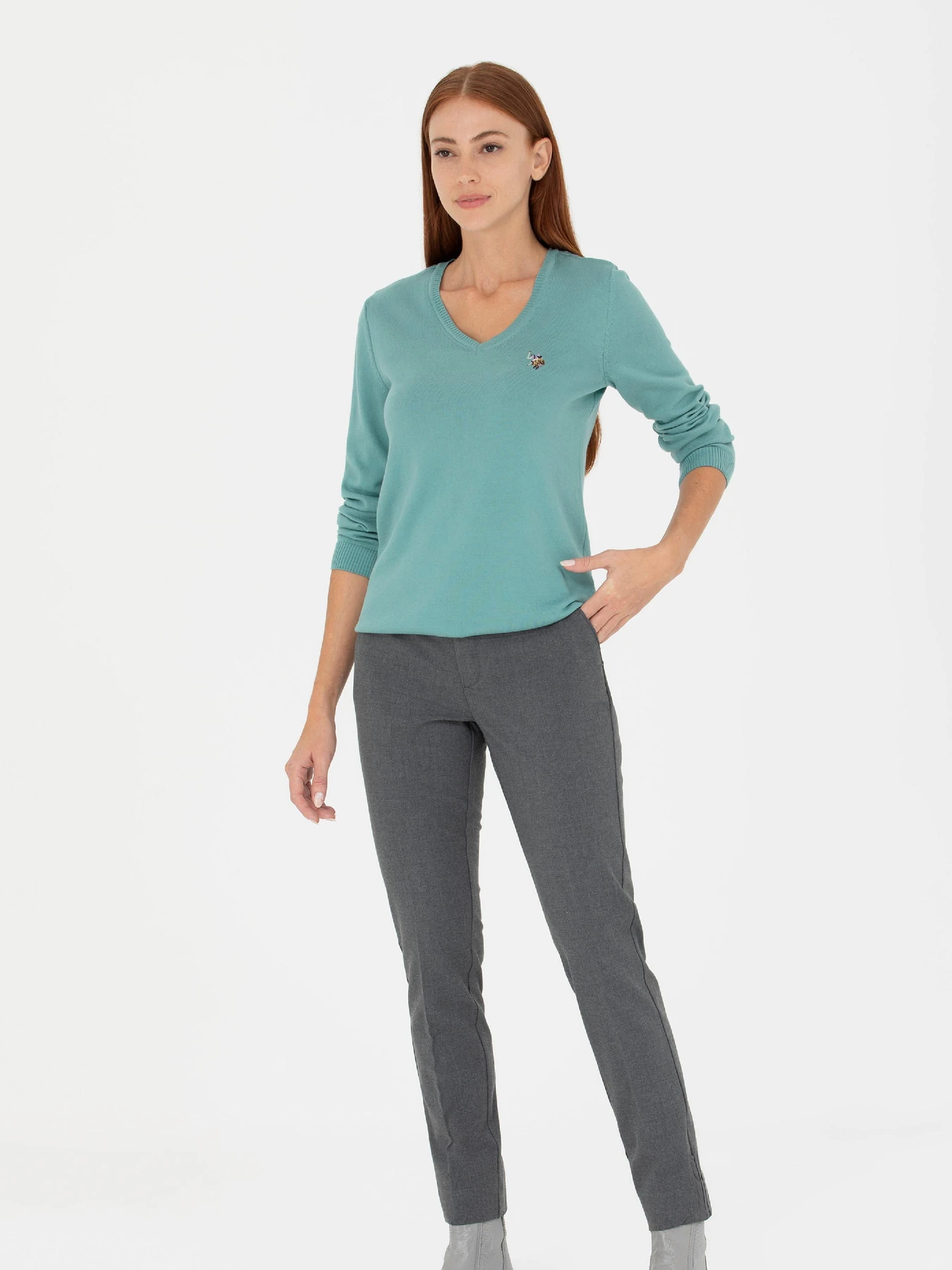 Свитры и кардиганы US Polo модель G082SZ0TK.000.1629839.VR090 Фото