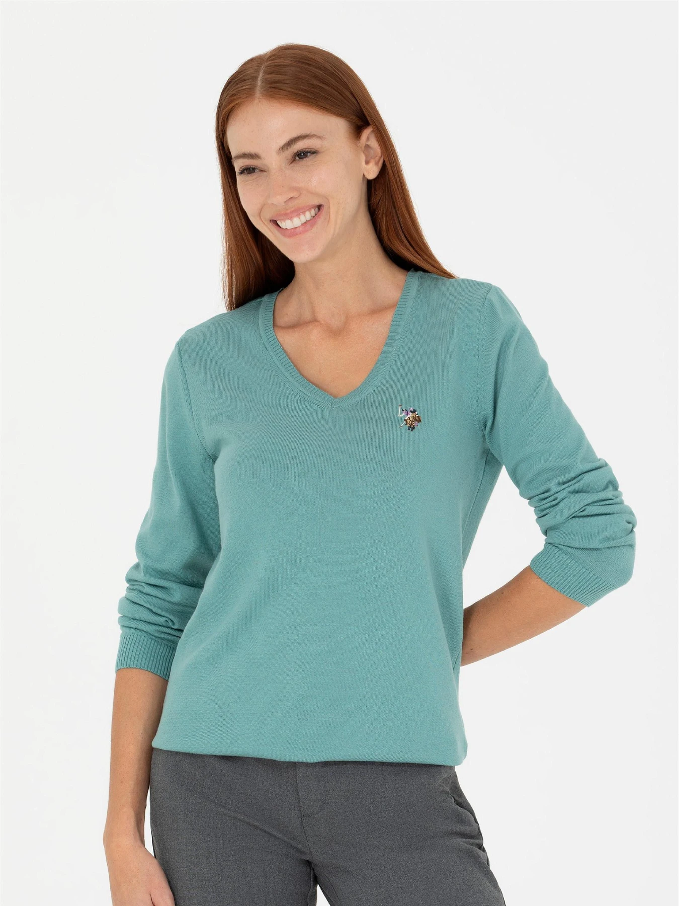 Свитры и кардиганы US Polo модель G082SZ0TK.000.1629839.VR090 Фото