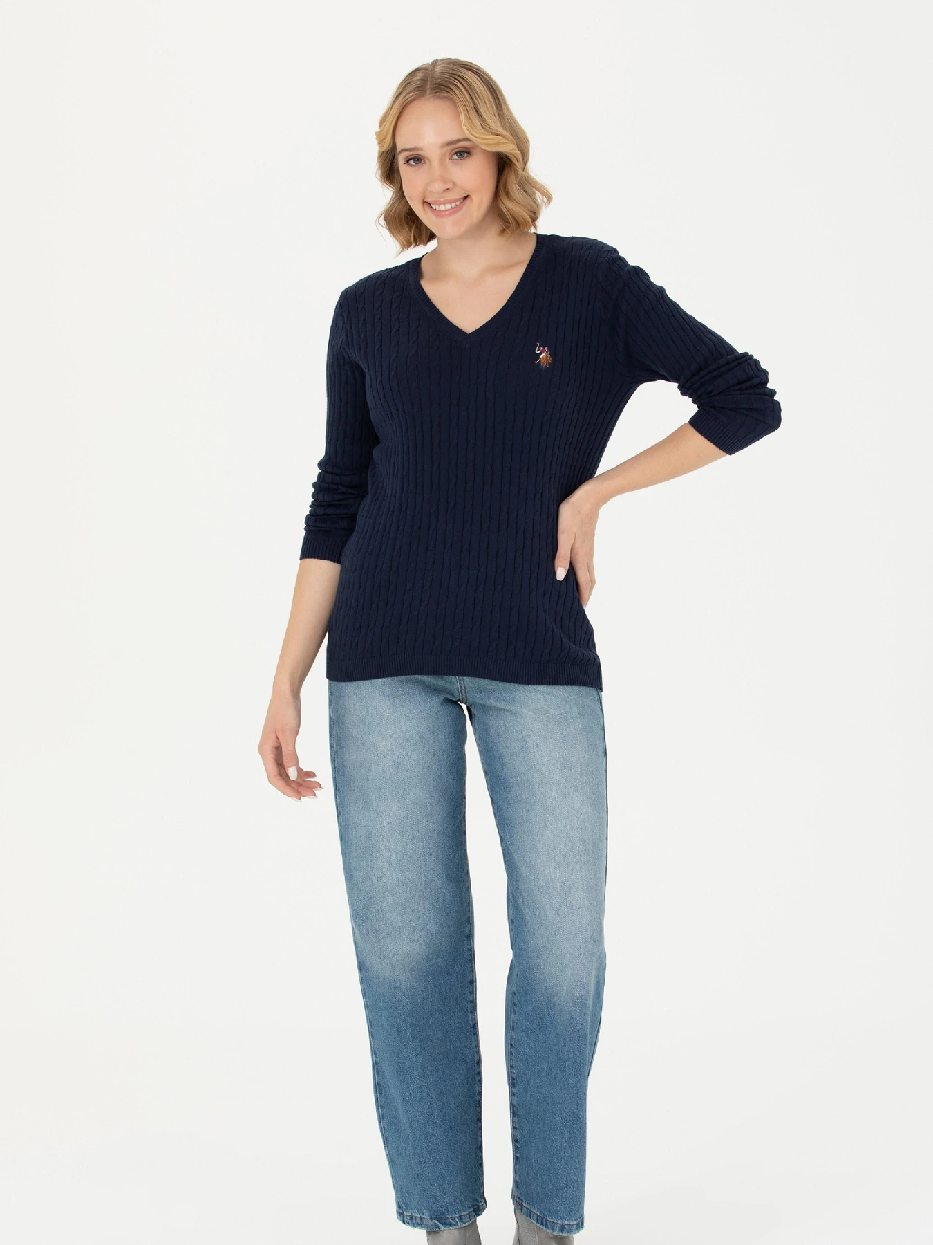 Свитры и кардиганы US Polo модель G082SZ0TK.000.1629848.VR033 Фото