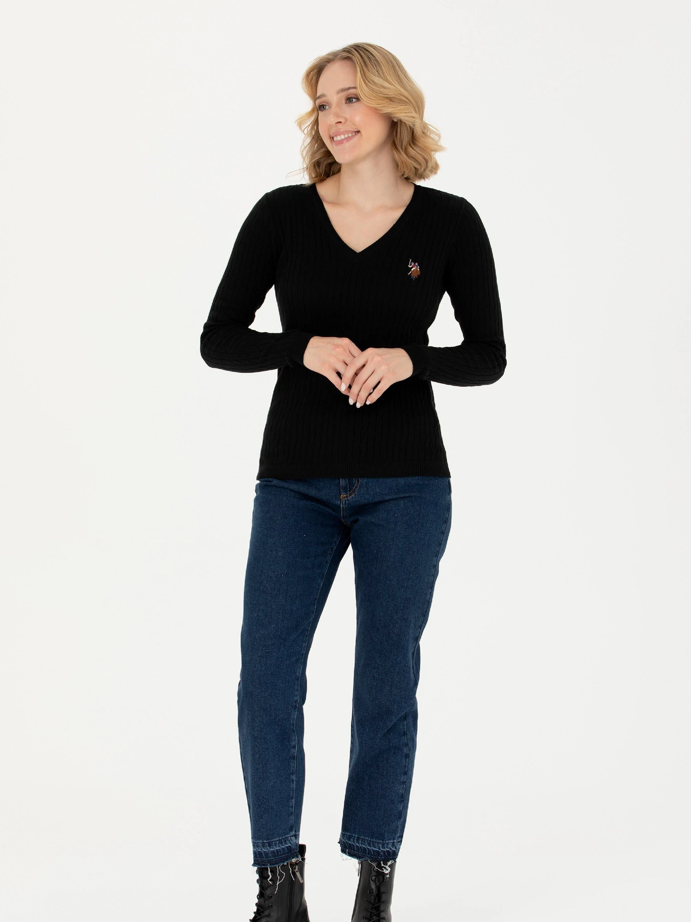 Свитры и кардиганы US Polo модель G082SZ0TK.000.1629848.VR046 Фото