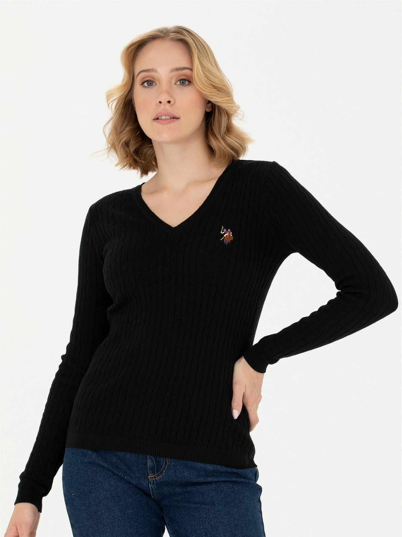 Свитры и кардиганы US Polo модель G082SZ0TK.000.1629848.VR046 Фото