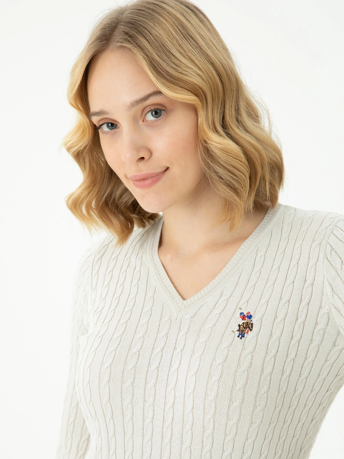 Свитры и кардиганы US Polo модель G082SZ0TK.000.1629848.VR049 Фото