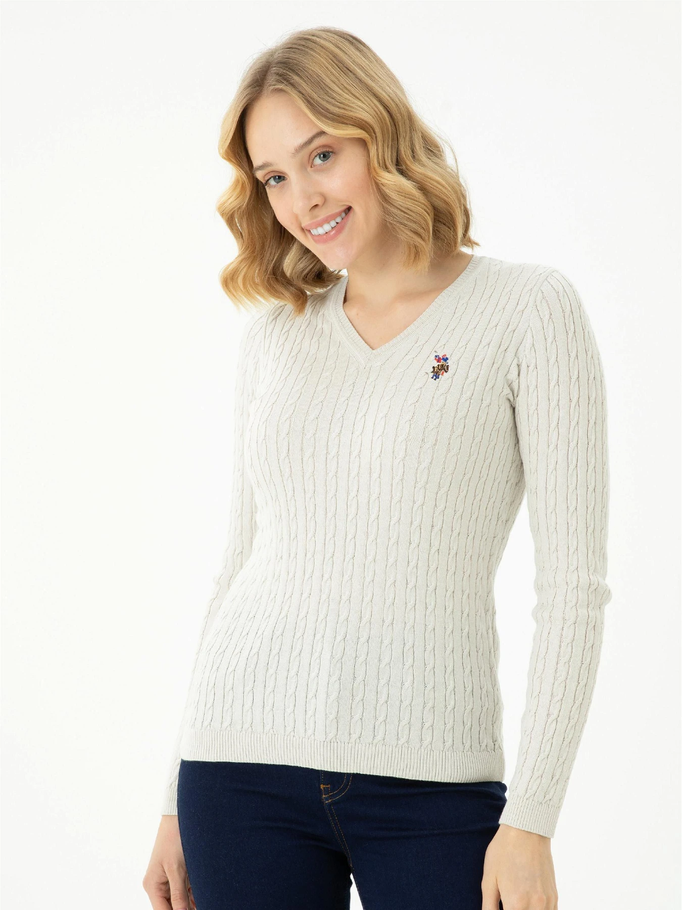 Свитры и кардиганы US Polo модель G082SZ0TK.000.1629848.VR049 Фото