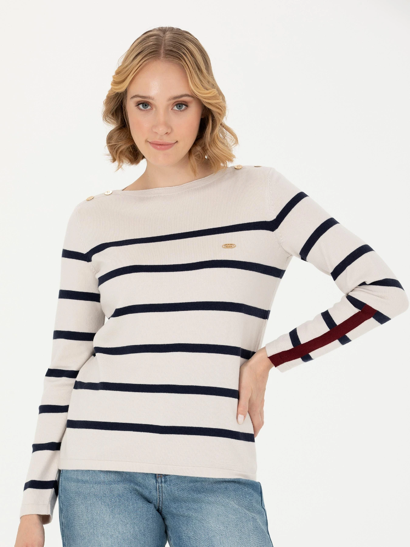 Свитры и кардиганы US Polo модель G082SZ0TK.000.1643646.VR071 Фото