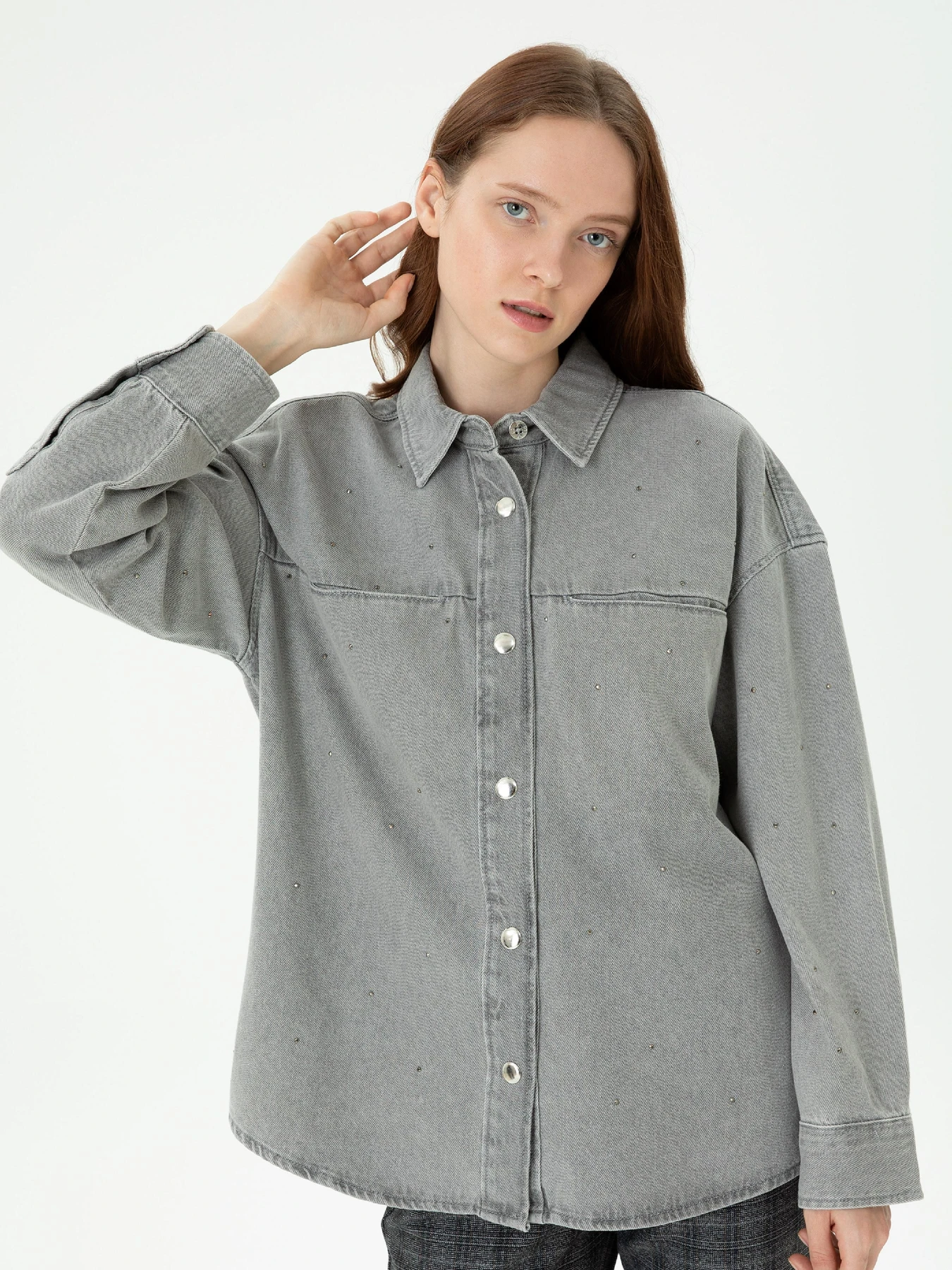 Рубашки US Polo модель G082SZ077.000.1809864.DN0025 Фото
