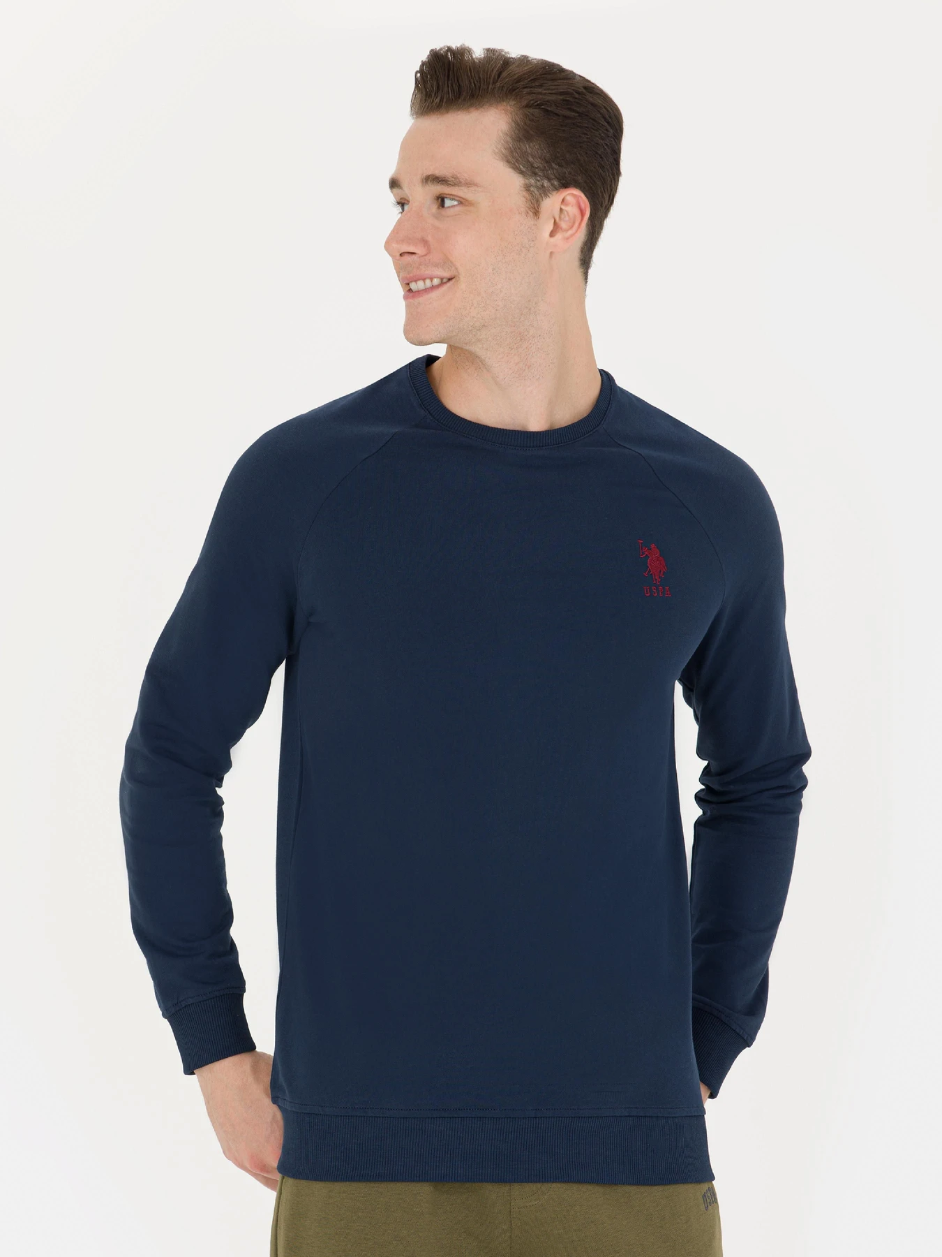 Худи и свитшоты US Polo модель G081SZ082.000.1639130.VR033 Фото