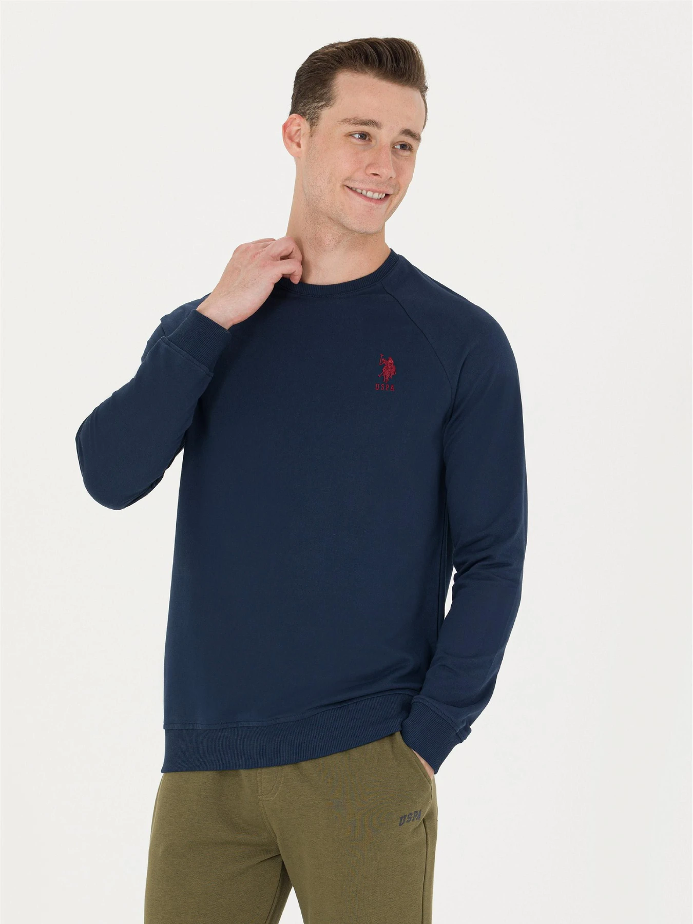 Худи и свитшоты US Polo модель G081SZ082.000.1639130.VR033 Фото