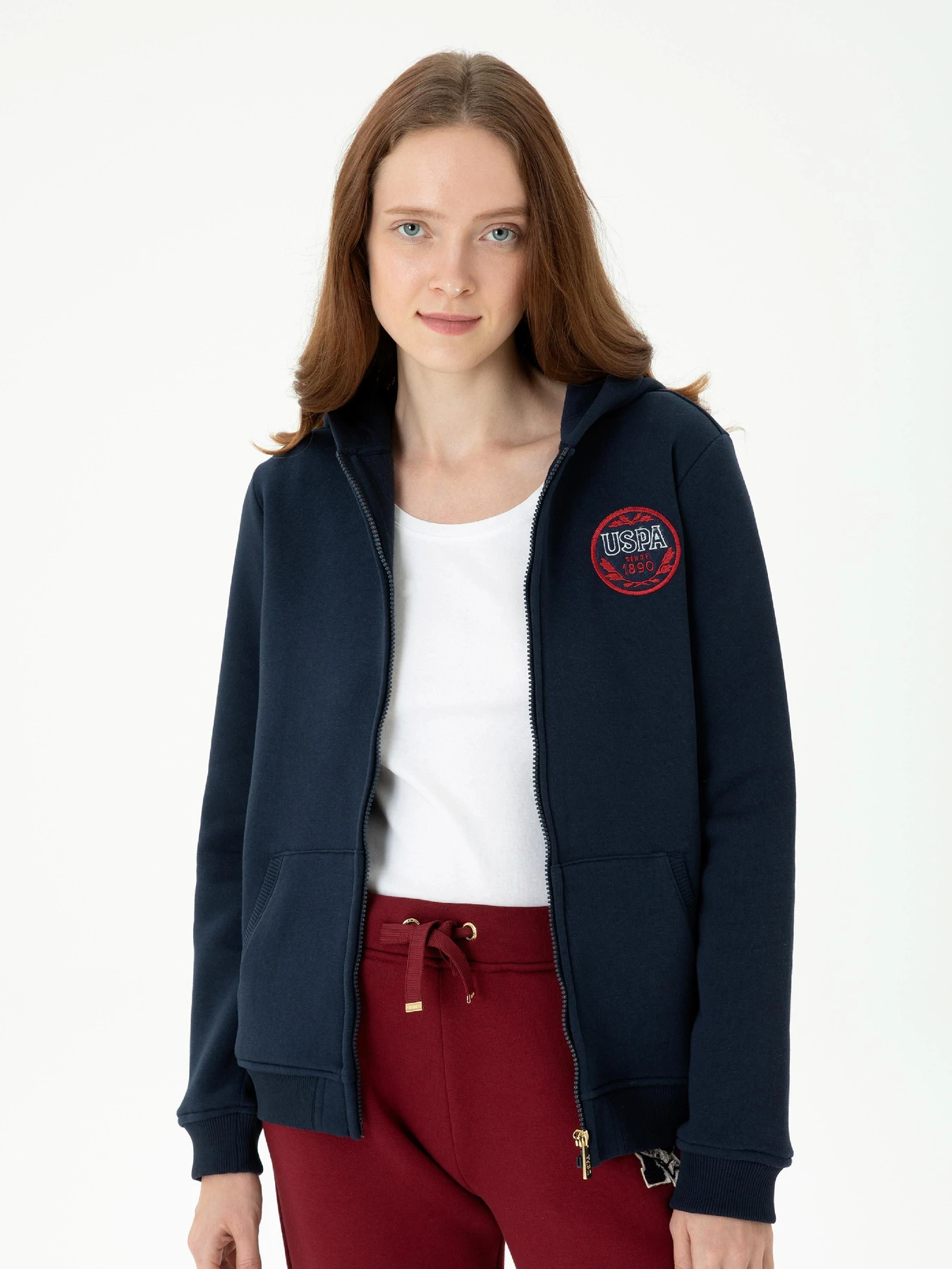 Худи и свитшоты US Polo модель G082GL082.000.1677807.VR033 Худи и свитшоты US Polo модель G082GL082.000.1677807.VR033 Фото