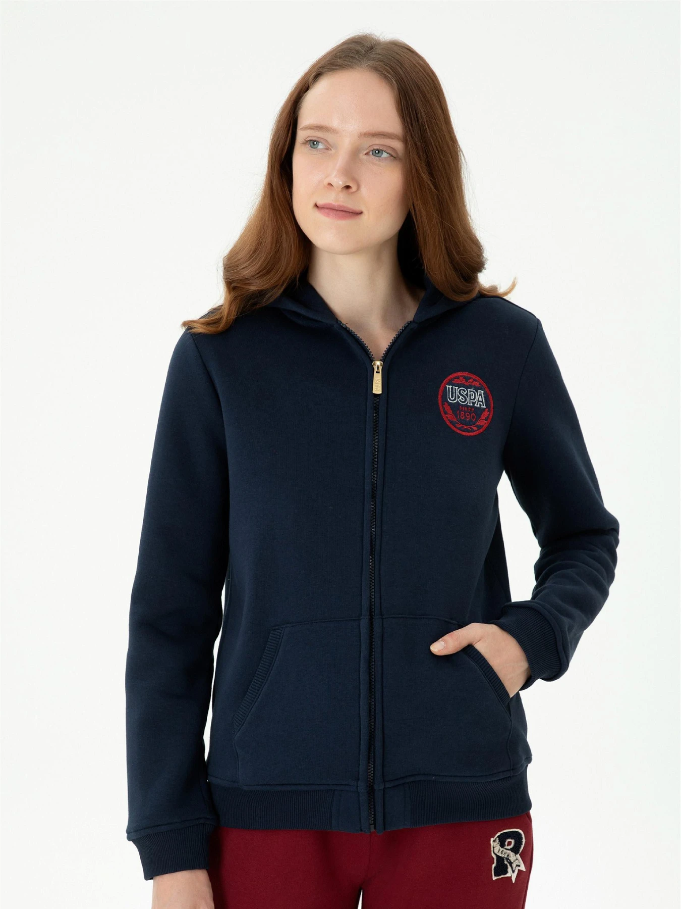 Худи и свитшоты US Polo модель G082GL082.000.1677807.VR033 Худи и свитшоты US Polo модель G082GL082.000.1677807.VR033 Фото