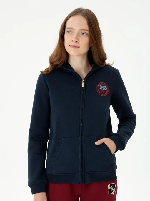 Худи и свитшоты US Polo модель G082GL082.000.1677807.VR033 Фото