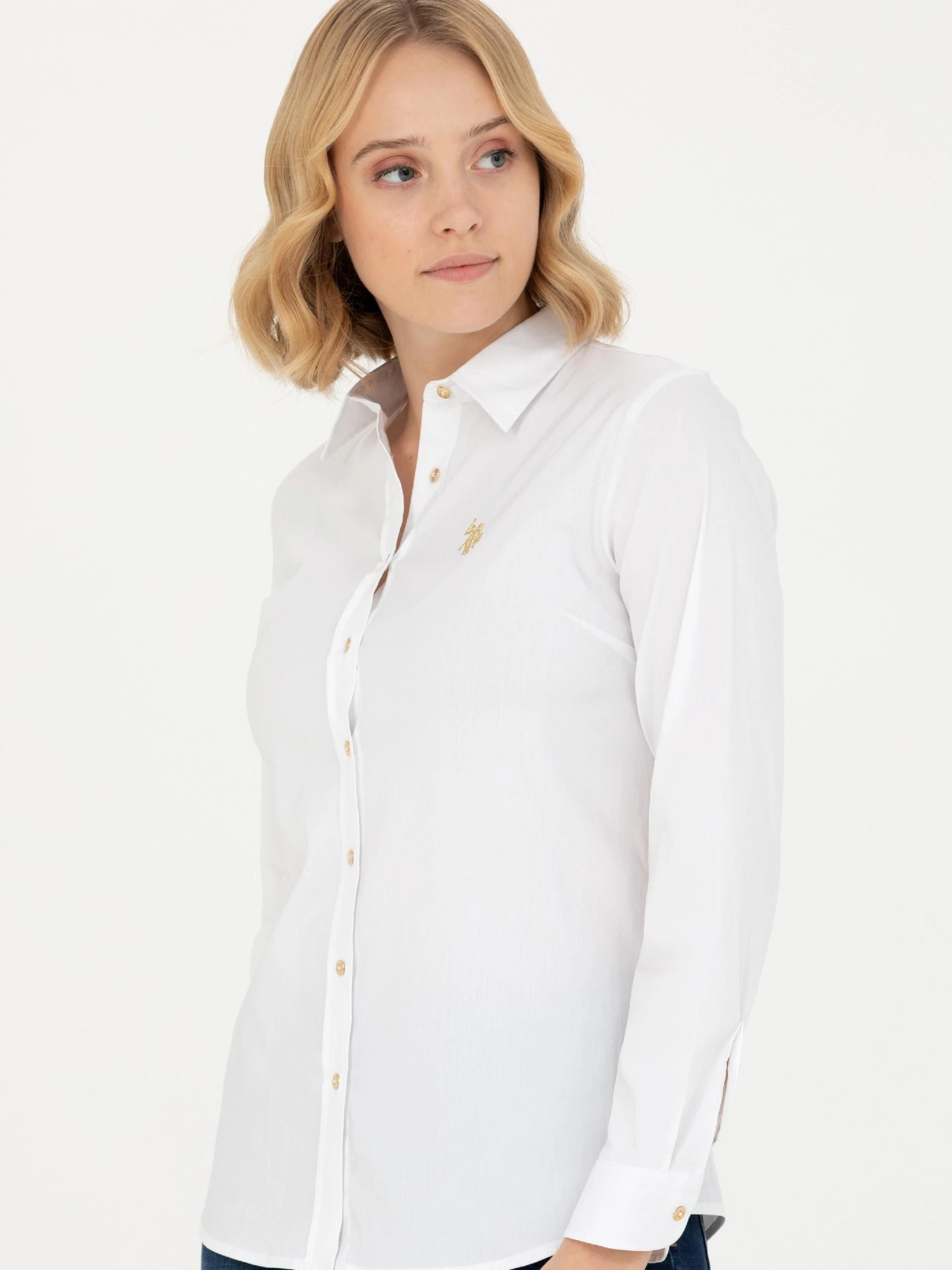 Рубашки US Polo модель G082SZ004.000.1671629.VR013 Фото
