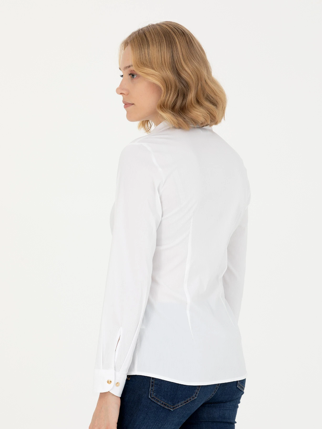 Рубашки US Polo модель G082SZ004.000.1671629.VR013 Фото