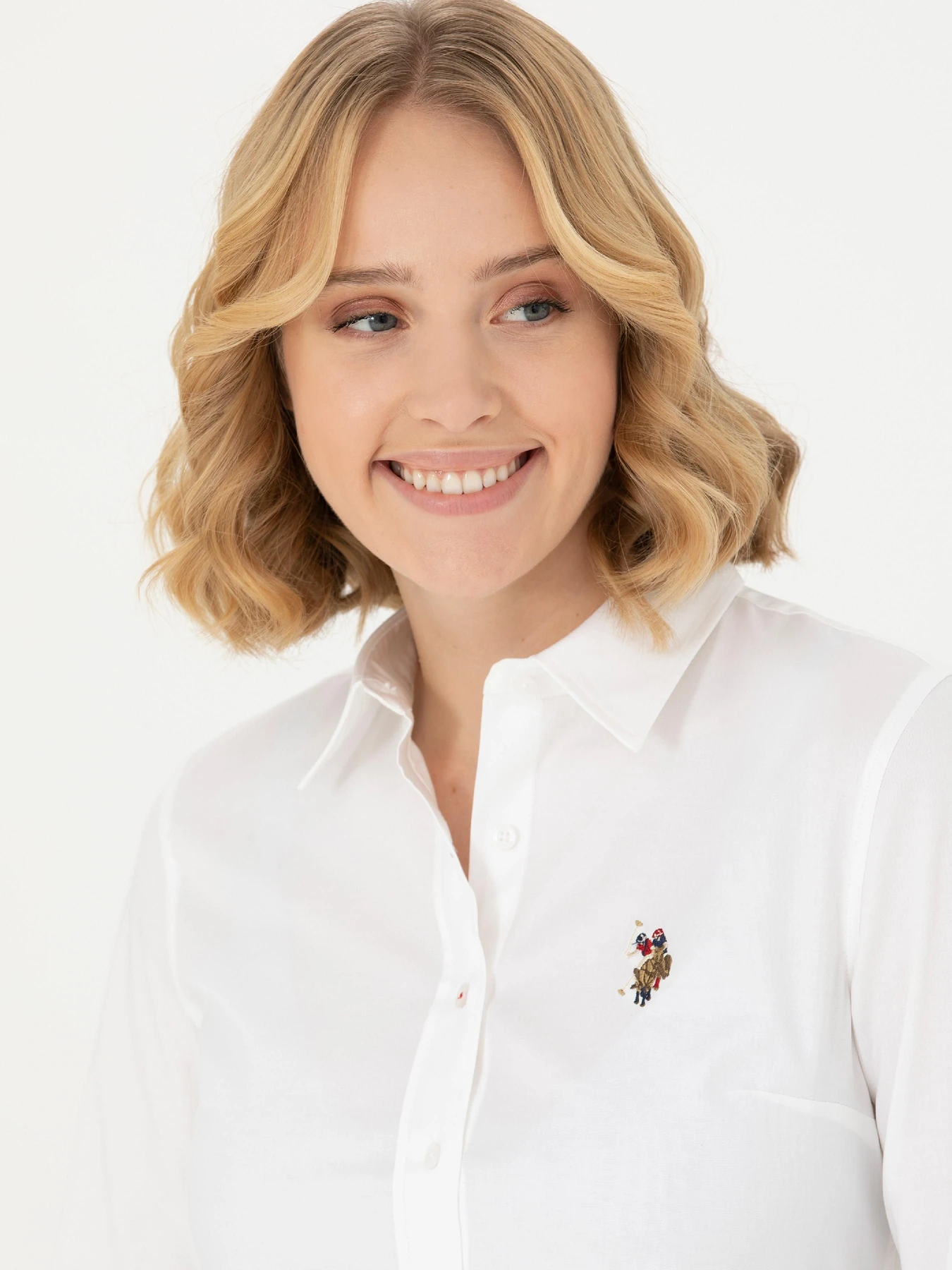 Рубашки US Polo модель G082SZ004.000.1672168.VR013 Фото