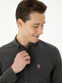 Рубашки US Polo модель G081SZ004.000.1672287.VR006 Фото