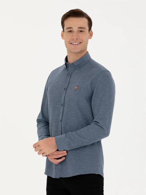 Рубашки US Polo модель G081SZ004.000.1672287.VR028 Фото