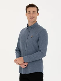 Рубашки US Polo модель G081SZ004.000.1672287.VR028 Фото