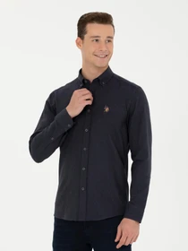 Рубашки US Polo модель G081SZ004.000.1672287.VR033 Фото