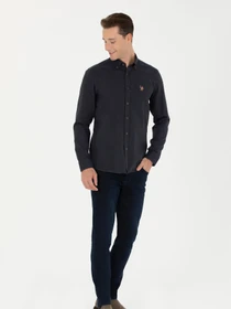 Рубашки US Polo модель G081SZ004.000.1672287.VR033 Фото