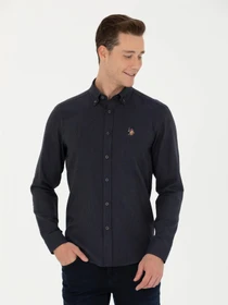 Рубашки US Polo модель G081SZ004.000.1672287.VR033 Фото