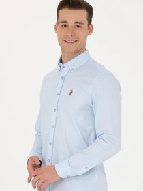 Рубашки US Polo модель G081SZ004.000.1672341.VR003 Фото