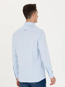 Рубашки US Polo модель G081SZ004.000.1672341.VR003 Фото