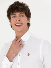 Рубашки US Polo модель G081SZ004.000.1672341.VR013 Фото
