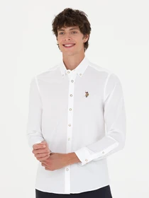 Рубашки US Polo модель G081SZ004.000.1672341.VR013 Фото