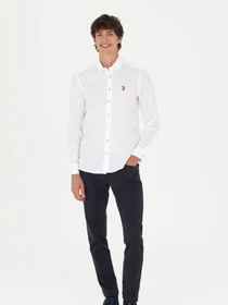 Рубашки US Polo модель G081SZ004.000.1672341.VR013 Фото