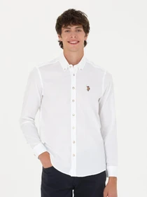 Рубашки US Polo модель G081SZ004.000.1672341.VR013 Фото