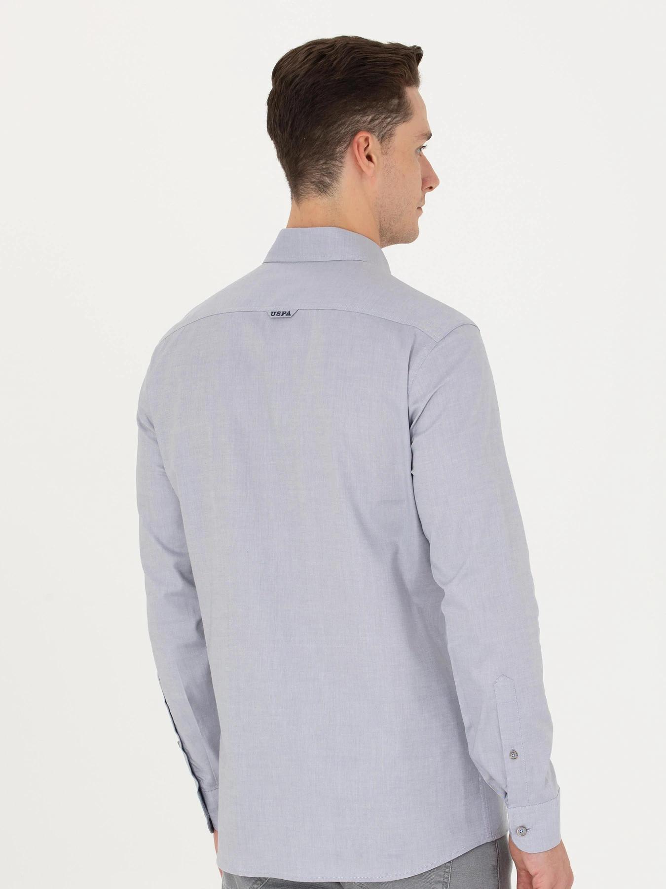 Рубашки US Polo модель G081SZ004.000.1672341.VR024 Фото
