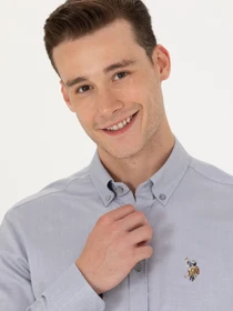 Рубашки US Polo модель G081SZ004.000.1672341.VR024 Фото