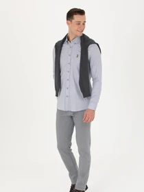 Рубашки US Polo модель G081SZ004.000.1672341.VR024 Фото