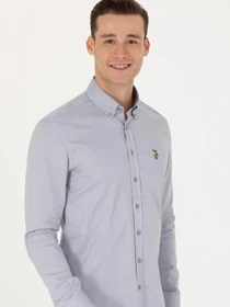 Рубашки US Polo модель G081SZ004.000.1672341.VR024 Фото