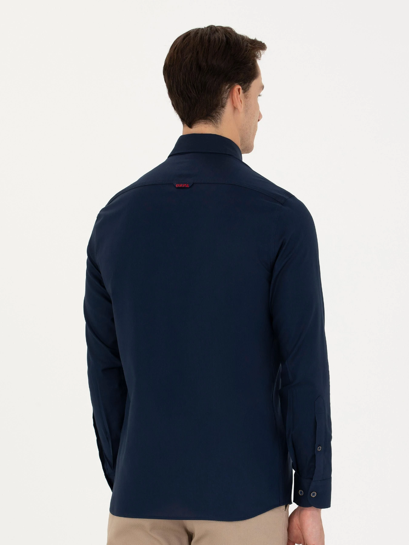 Рубашки US Polo модель G081SZ004.000.1672341.VR033 Фото