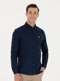 Рубашки US Polo модель G081SZ004.000.1672341.VR033 Фото