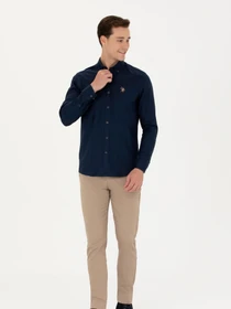 Рубашки US Polo модель G081SZ004.000.1672341.VR033 Фото