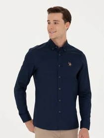 Рубашки US Polo модель G081SZ004.000.1672341.VR033 Фото