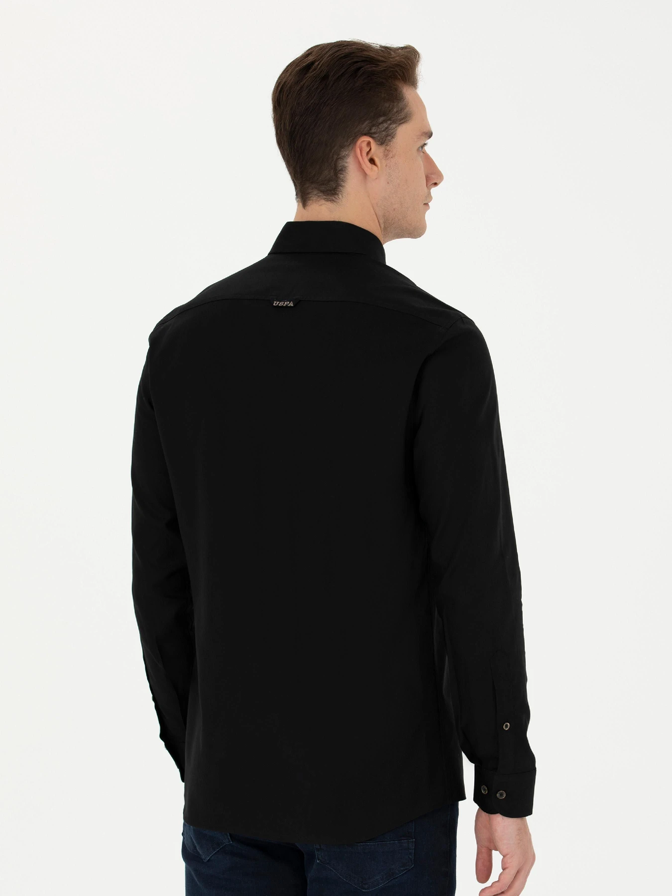 Рубашки US Polo модель G081SZ004.000.1672341.VR046 Фото