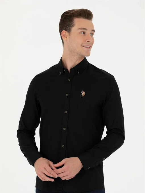 Рубашки US Polo модель G081SZ004.000.1672341.VR046 Фото