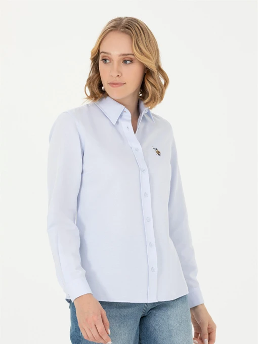 Рубашки US Polo модель G082GL004.000.1677163.VR003 Фото