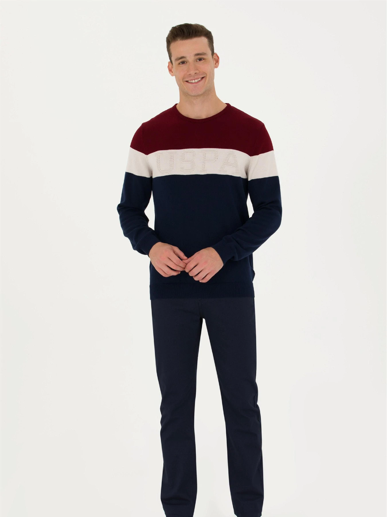 Брюки US Polo модель G081SZ078.000.1675349.VR033 Брюки US Polo модель G081SZ078.000.1675349.VR033 Фото