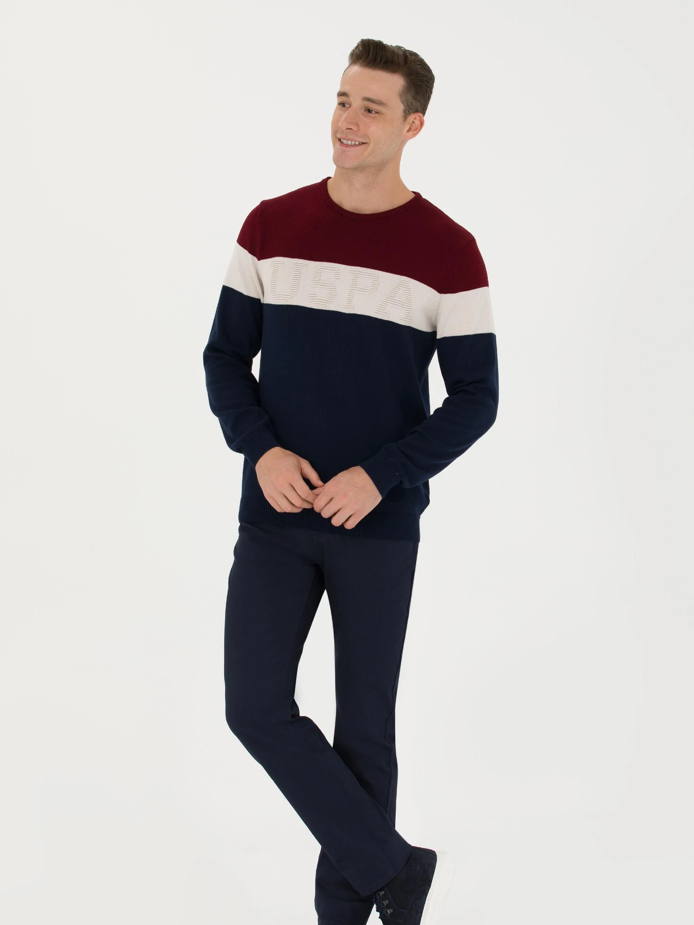 Брюки US Polo модель G081SZ078.000.1675349.VR033 Брюки US Polo модель G081SZ078.000.1675349.VR033 Фото