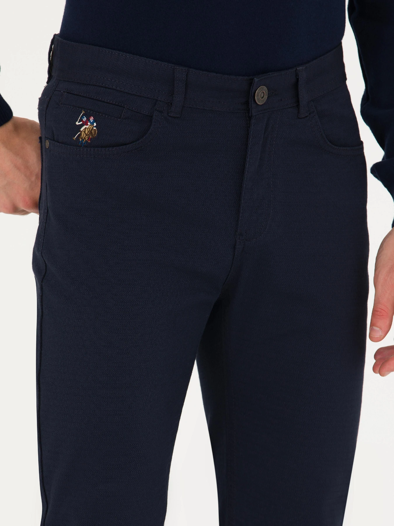 Брюки US Polo модель G081SZ078.000.1675349.VR033 Брюки US Polo модель G081SZ078.000.1675349.VR033 Фото