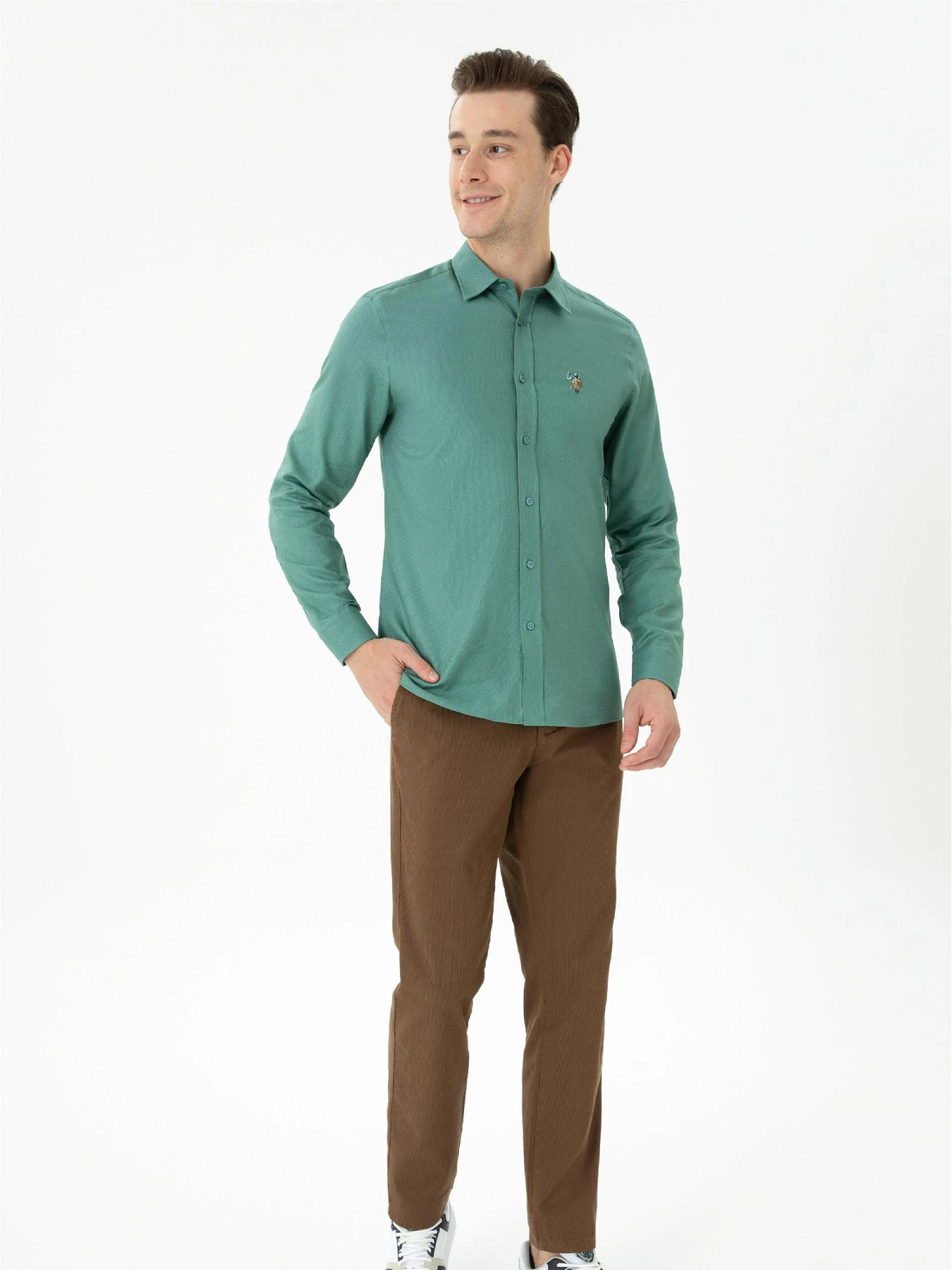 Брюки US Polo модель G081SZ078.000.1679698.VR153 Фото